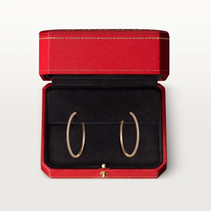 Etincelle De Cartier øreringe – Rosaguld, diamanter – Cartier Etincelle De Cartier øreringe – Rosaguld, diamanter – Cartier