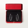 Etincelle De Cartier øreringe, stor model – hvidguld, diamanter – Cartier Etincelle De Cartier øreringe, stor model – hvidguld, diamanter – Cartier