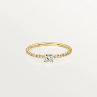 Etincelle De Cartier-ring – gult guld, diamanter – Cartier