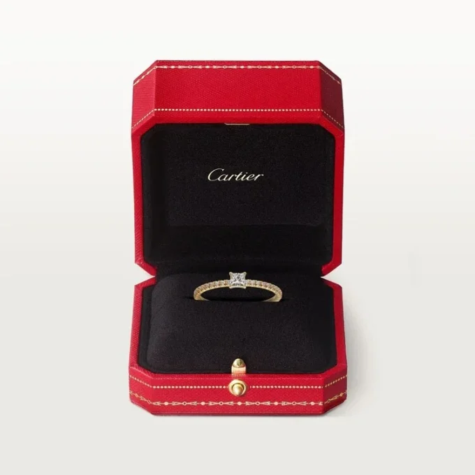 Etincelle De Cartier-ring – gult guld, diamanter – Cartier Etincelle De Cartier-ring – gult guld, diamanter – Cartier