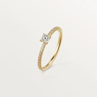 Etincelle De Cartier-ring – gult guld, diamanter – Cartier