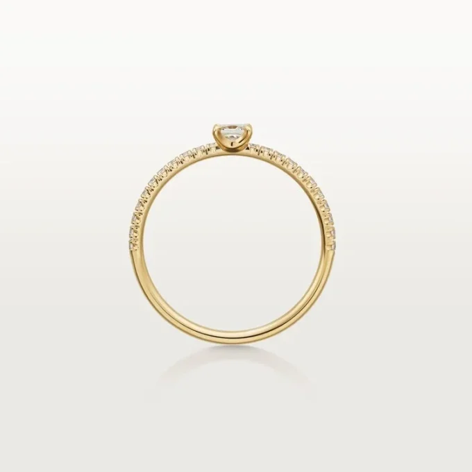 Etincelle De Cartier-ring – gult guld, diamanter – Cartier Etincelle De Cartier-ring – gult guld, diamanter – Cartier