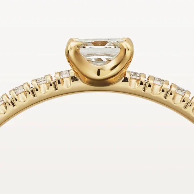 Etincelle De Cartier-ring – gult guld, diamanter – Cartier Etincelle De Cartier-ring – gult guld, diamanter – Cartier