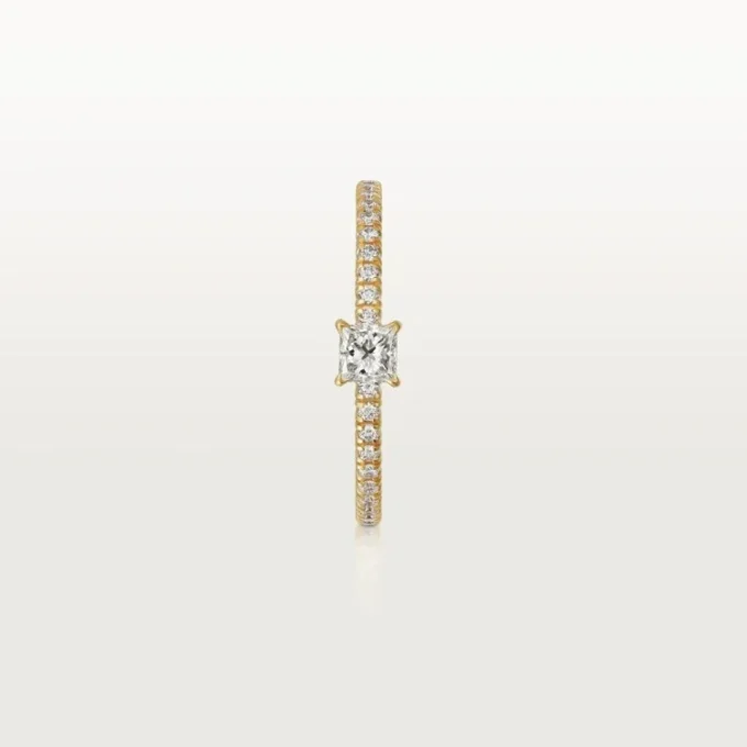Etincelle De Cartier-ring – gult guld, diamanter – Cartier Etincelle De Cartier-ring – gult guld, diamanter – Cartier