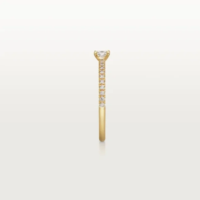 Etincelle De Cartier-ring – gult guld, diamanter – Cartier Etincelle De Cartier-ring – gult guld, diamanter – Cartier