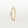 Etincelle De Cartier-ring – gult guld, diamanter – Cartier Etincelle De Cartier-ring – gult guld, diamanter – Cartier