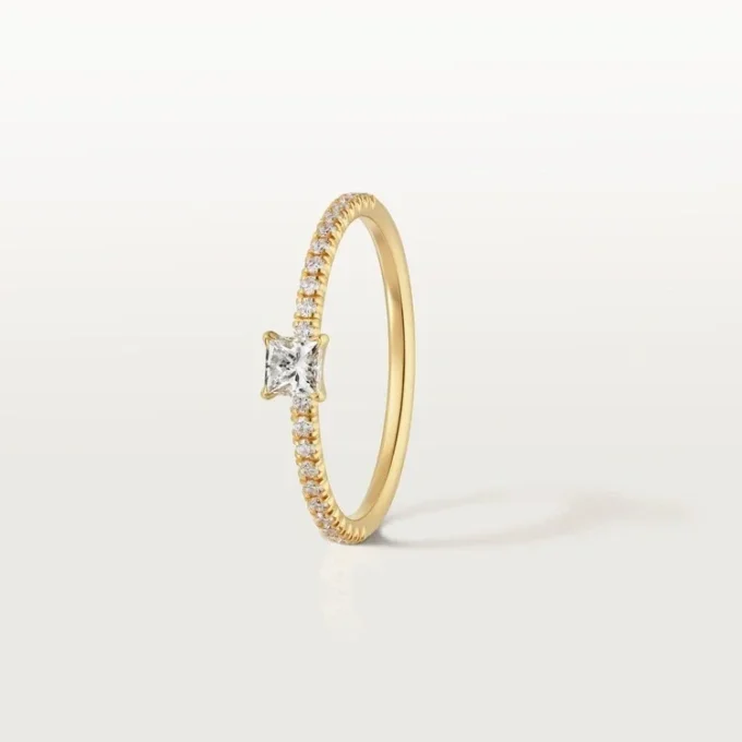 Etincelle De Cartier-ring – gult guld, diamanter – Cartier Etincelle De Cartier-ring – gult guld, diamanter – Cartier