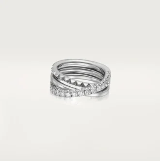 Etincelle De Cartier-ring – hvidguld, diamanter – Cartier