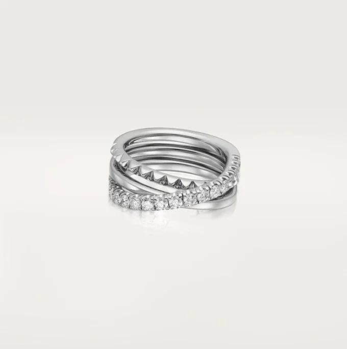 Etincelle De Cartier-ring – hvidguld, diamanter – Cartier Etincelle De Cartier-ring – hvidguld, diamanter – Cartier