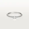 Etincelle De Cartier-ring – hvidguld, diamanter – Cartier Etincelle De Cartier-ring – hvidguld, diamanter – Cartier