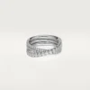 Etincelle De Cartier-ring – hvidguld, diamanter – Cartier Etincelle De Cartier-ring – hvidguld, diamanter – Cartier