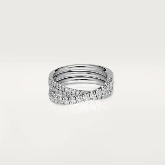 Etincelle De Cartier-ring – hvidguld, diamanter – Cartier Etincelle De Cartier-ring – hvidguld, diamanter – Cartier