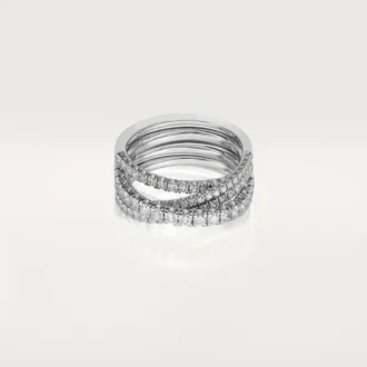 Etincelle De Cartier-ring – hvidguld, diamanter – Cartier