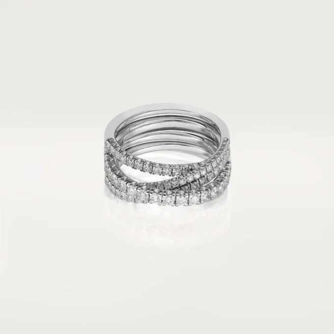 Etincelle De Cartier-ring – hvidguld, diamanter – Cartier Etincelle De Cartier-ring – hvidguld, diamanter – Cartier