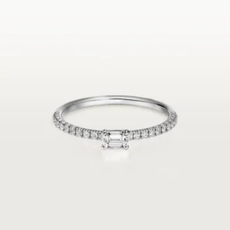 Etincelle De Cartier-ring – hvidguld, diamanter – Cartier