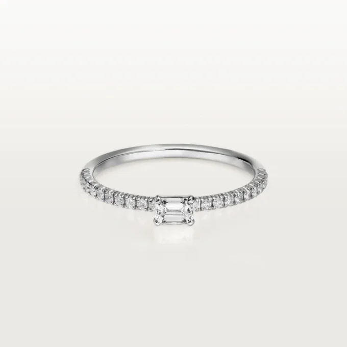 Etincelle De Cartier-ring – hvidguld, diamanter – Cartier Etincelle De Cartier-ring – hvidguld, diamanter – Cartier
