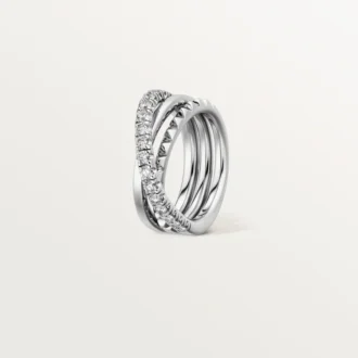 Etincelle De Cartier-ring – hvidguld, diamanter – Cartier