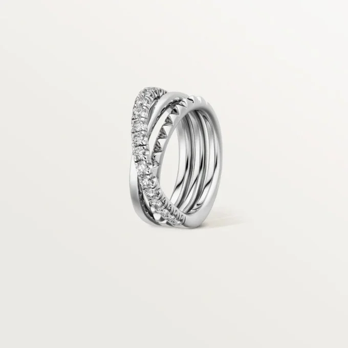Etincelle De Cartier-ring – hvidguld, diamanter – Cartier Etincelle De Cartier-ring – hvidguld, diamanter – Cartier