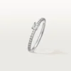 Etincelle De Cartier-ring – hvidguld, diamanter – Cartier Etincelle De Cartier-ring – hvidguld, diamanter – Cartier