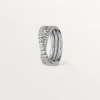 Etincelle De Cartier-ring – hvidguld, diamanter – Cartier Etincelle De Cartier-ring – hvidguld, diamanter – Cartier