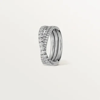 Etincelle De Cartier-ring – hvidguld, diamanter – Cartier
