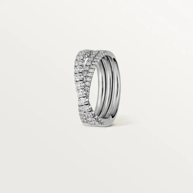 Etincelle De Cartier-ring – hvidguld, diamanter – Cartier Etincelle De Cartier-ring – hvidguld, diamanter – Cartier