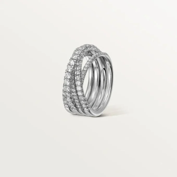 Etincelle De Cartier-ring – hvidguld, diamanter – Cartier Etincelle De Cartier-ring – hvidguld, diamanter – Cartier