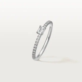 Etincelle De Cartier-ring – hvidguld, diamanter – Cartier