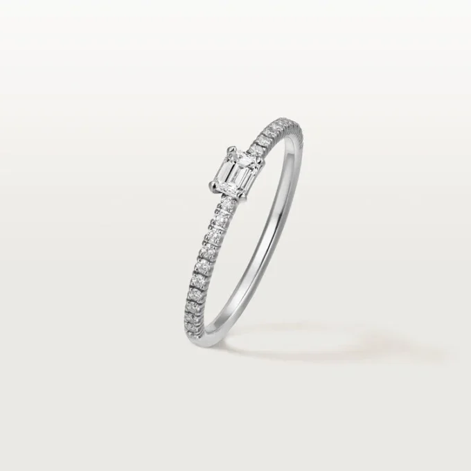 Etincelle De Cartier-ring – hvidguld, diamanter – Cartier Etincelle De Cartier-ring – hvidguld, diamanter – Cartier