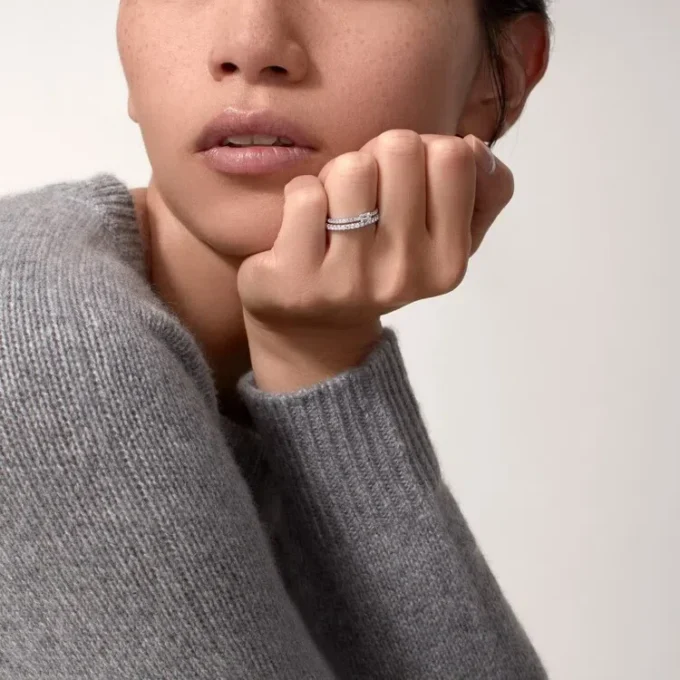 Etincelle De Cartier-ring – hvidguld, diamanter – Cartier Etincelle De Cartier-ring – hvidguld, diamanter – Cartier
