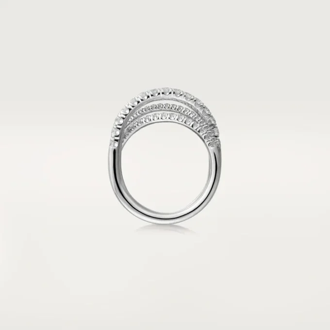 Etincelle De Cartier-ring – hvidguld, diamanter – Cartier Etincelle De Cartier-ring – hvidguld, diamanter – Cartier