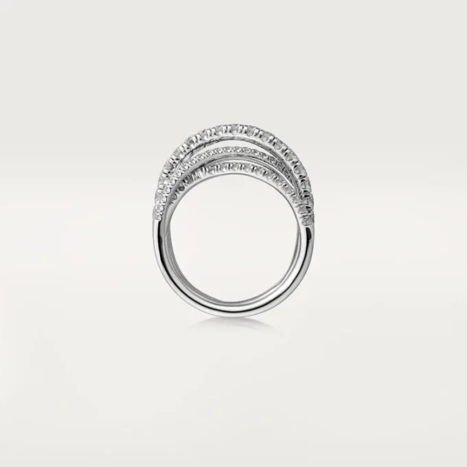 Etincelle De Cartier-ring – hvidguld, diamanter – Cartier Etincelle De Cartier-ring – hvidguld, diamanter – Cartier