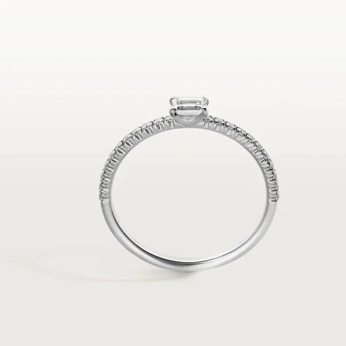 Etincelle De Cartier-ring – hvidguld, diamanter – Cartier Etincelle De Cartier-ring – hvidguld, diamanter – Cartier