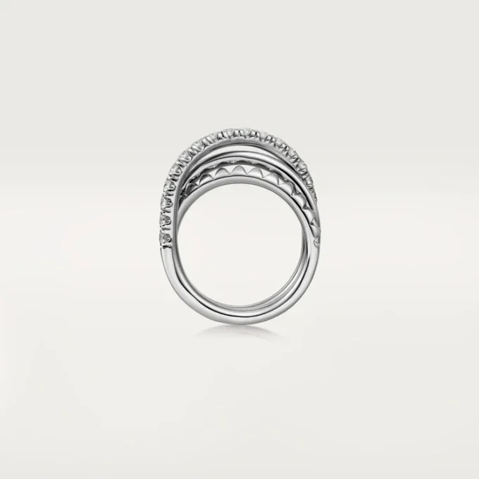 Etincelle De Cartier-ring – hvidguld, diamanter – Cartier Etincelle De Cartier-ring – hvidguld, diamanter – Cartier