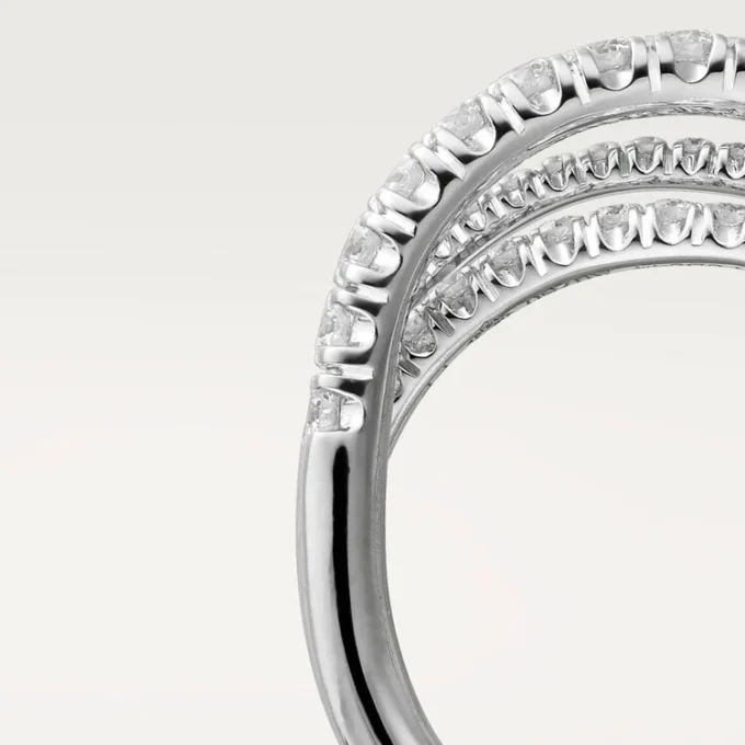 Etincelle De Cartier-ring – hvidguld, diamanter – Cartier Etincelle De Cartier-ring – hvidguld, diamanter – Cartier
