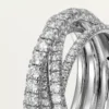 Etincelle De Cartier-ring – hvidguld, diamanter – Cartier Etincelle De Cartier-ring – hvidguld, diamanter – Cartier