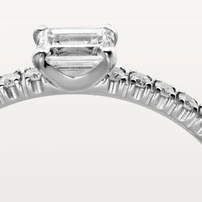 Etincelle De Cartier-ring – hvidguld, diamanter – Cartier Etincelle De Cartier-ring – hvidguld, diamanter – Cartier