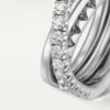 Etincelle De Cartier-ring – hvidguld, diamanter – Cartier Etincelle De Cartier-ring – hvidguld, diamanter – Cartier