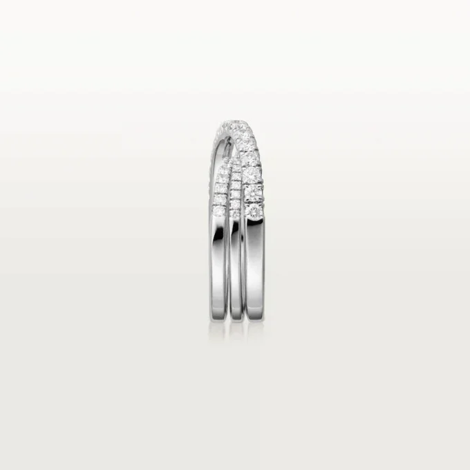 Etincelle De Cartier-ring – hvidguld, diamanter – Cartier Etincelle De Cartier-ring – hvidguld, diamanter – Cartier