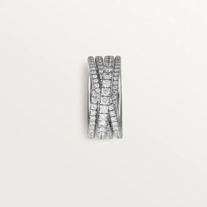 Etincelle De Cartier-ring – hvidguld, diamanter – Cartier Etincelle De Cartier-ring – hvidguld, diamanter – Cartier