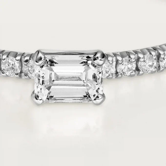 Etincelle De Cartier-ring – hvidguld, diamanter – Cartier Etincelle De Cartier-ring – hvidguld, diamanter – Cartier