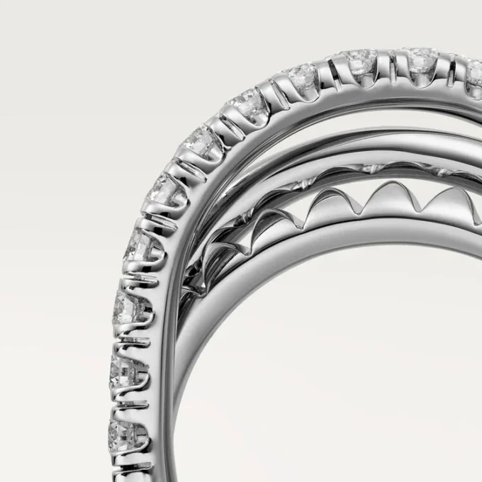Etincelle De Cartier-ring – hvidguld, diamanter – Cartier Etincelle De Cartier-ring – hvidguld, diamanter – Cartier