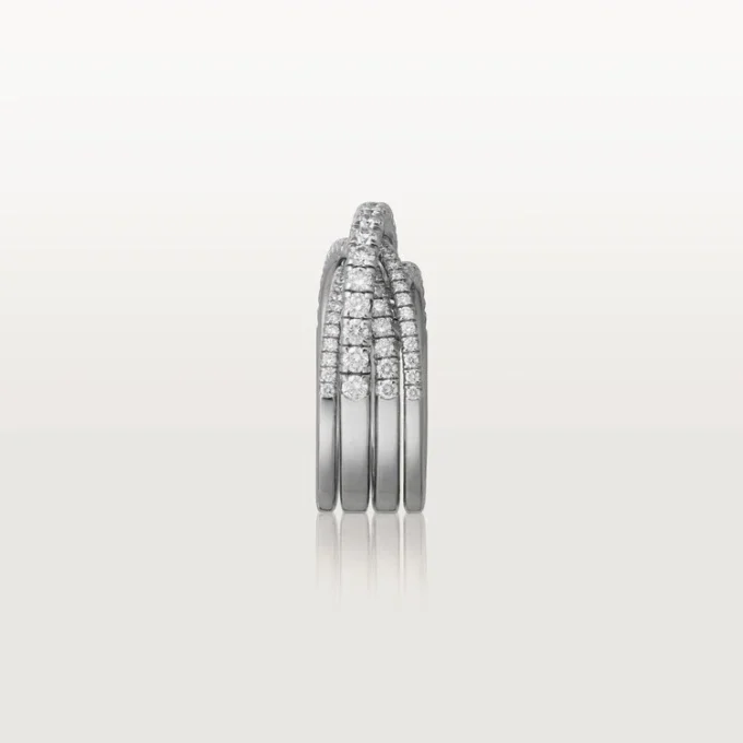 Etincelle De Cartier-ring – hvidguld, diamanter – Cartier Etincelle De Cartier-ring – hvidguld, diamanter – Cartier