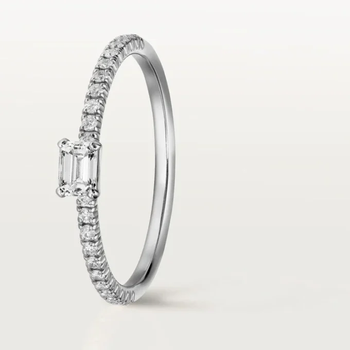 Etincelle De Cartier-ring – hvidguld, diamanter – Cartier Etincelle De Cartier-ring – hvidguld, diamanter – Cartier