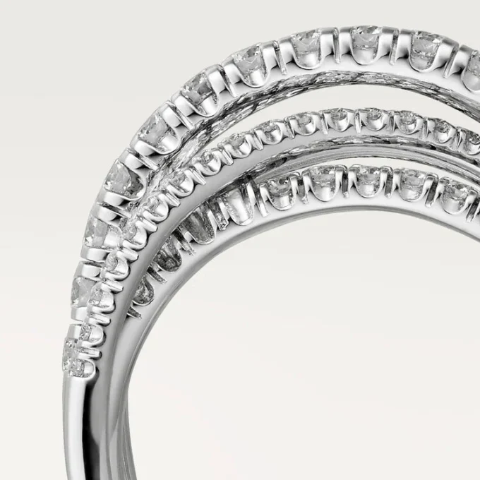 Etincelle De Cartier-ring – hvidguld, diamanter – Cartier Etincelle De Cartier-ring – hvidguld, diamanter – Cartier