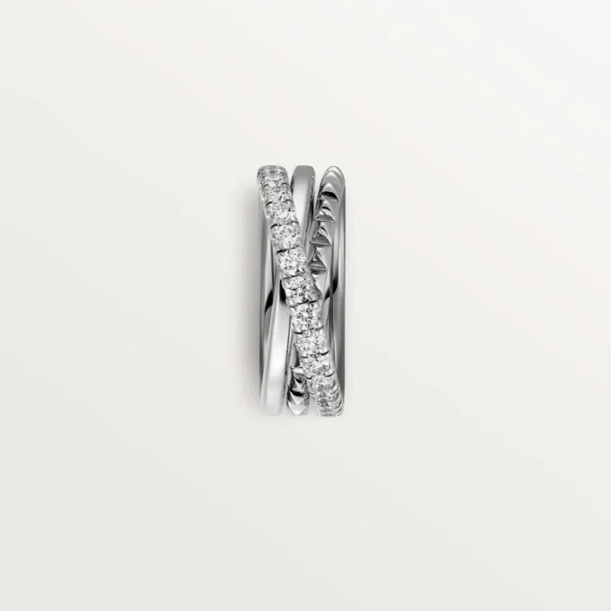 Etincelle De Cartier-ring – hvidguld, diamanter – Cartier Etincelle De Cartier-ring – hvidguld, diamanter – Cartier