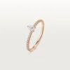 Etincelle De Cartier-ring – rosa guld, diamanter – Cartier Etincelle De Cartier-ring – rosa guld, diamanter – Cartier