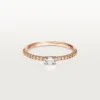Etincelle De Cartier-ring – rosa guld, diamanter – Cartier Etincelle De Cartier-ring – rosa guld, diamanter – Cartier
