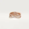 Etincelle De Cartier-ring – rosa guld, diamanter – Cartier Etincelle De Cartier-ring – rosa guld, diamanter – Cartier