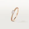 Etincelle De Cartier-ring – rosa guld, diamanter – Cartier Etincelle De Cartier-ring – rosa guld, diamanter – Cartier